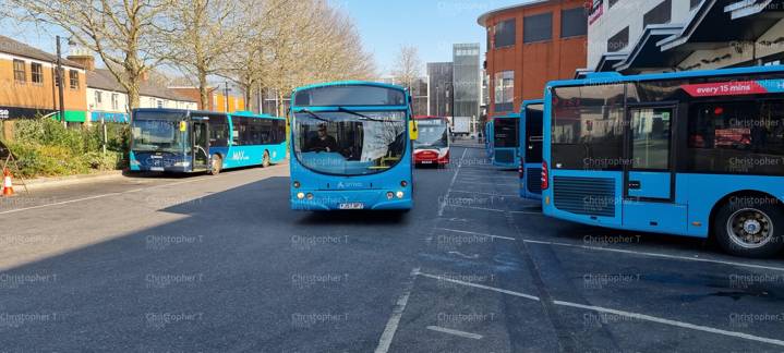 Image of Arriva Beds and Bucks vehicle 3729. Taken by Christopher T at 11.16.18 on 2022.03.08